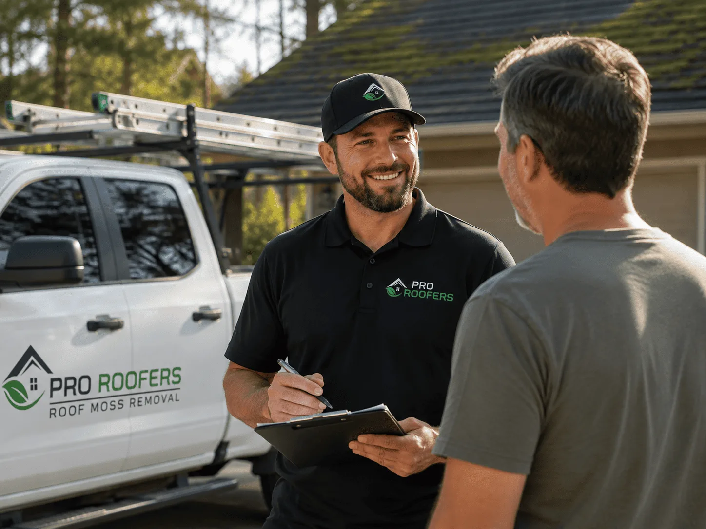 Roof Moss Removal Birchdale, MN FAQs